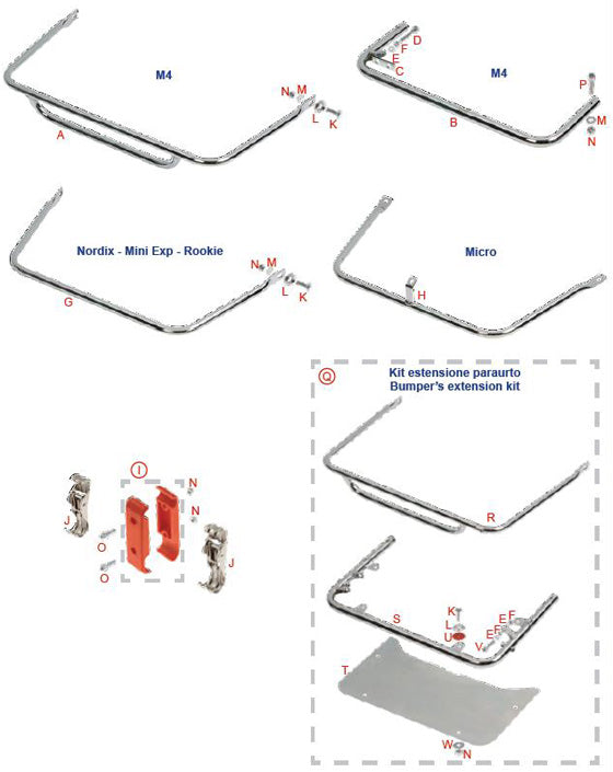 U. 0031.00 OTK Rubber Grommet M6x20