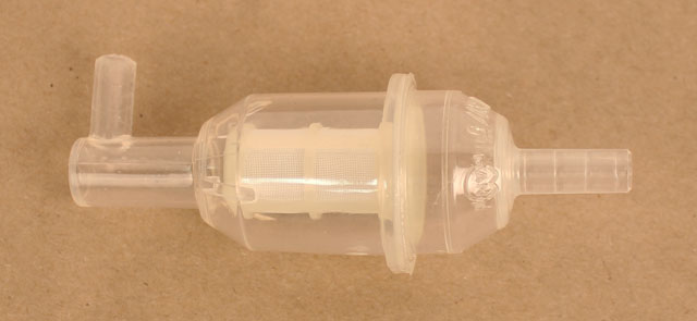 0280.A0 OTK Inline Fuel Filter, 90 Degree