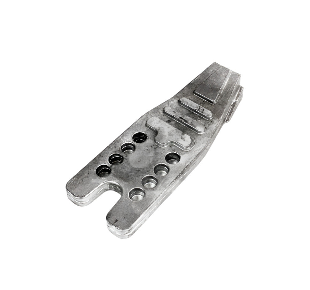 Front Nose Lead Weight Shaped to Fit Under OTK Lower Steering Support, 4.5 Pound Weight