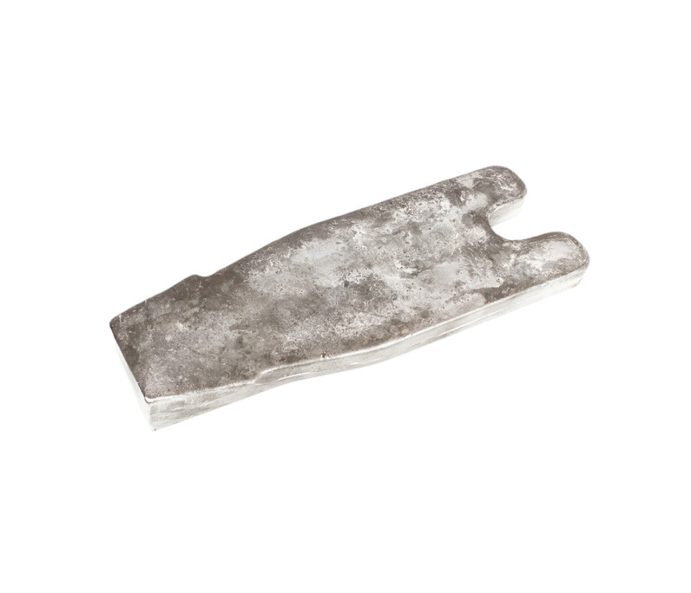 Front Nose Lead Weight Shaped to Fit Under OTK Lower Steering Support, 4.5 Pound Weight