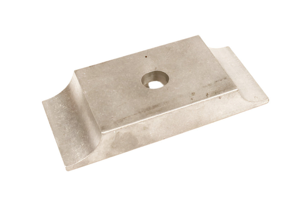K. 0039.AA28 Tony Kart OTK Aluminum Motor Mount Clamp 92x28mm, Low Profile Mount Bracket