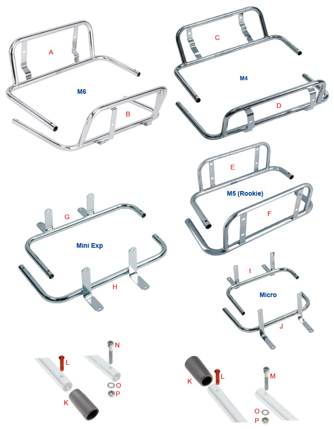 E. 0004.CCDXCSAI Tony Kart OTK Right Hand Side Bumper, Rookie