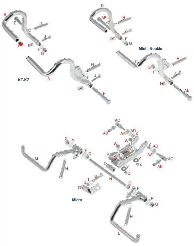 W. V.TPSCEI6X30 Tony Kart OTK M6x30 FHAB Flat Head Bolt