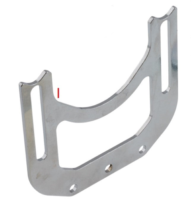 K. 0257.02 Tony Kart OTK Disc Protection Fixing Plate