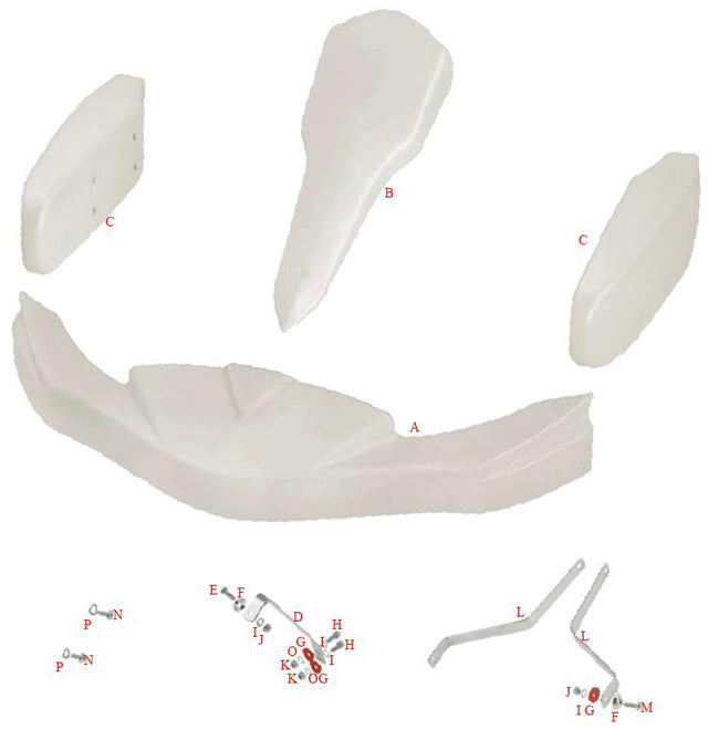 H. V.TCE6X20 Tony Kart OTK SHCS M6x20 Bolt
