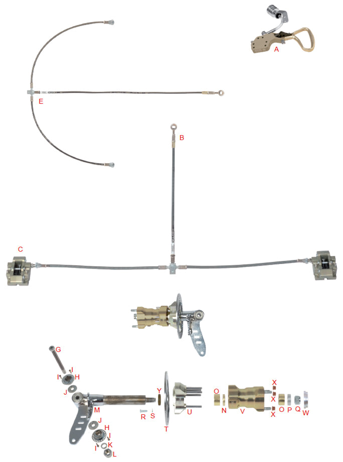 S. R.E.6 Tony Kart OTK M6 Locking Washer SA3, BS7