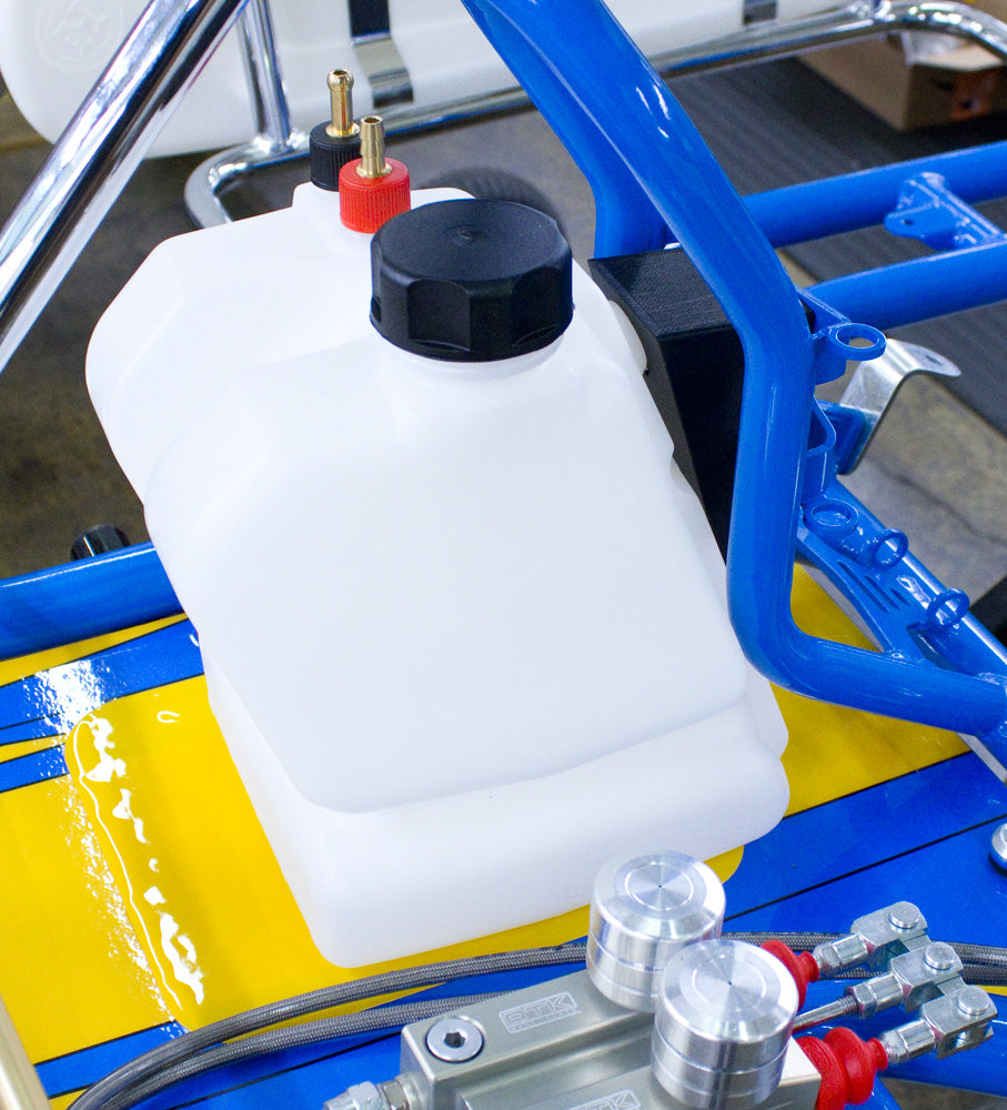 Comet 3.5 Liter KG Fuel Tank Adapter Kit for OTK Full Sized Karts