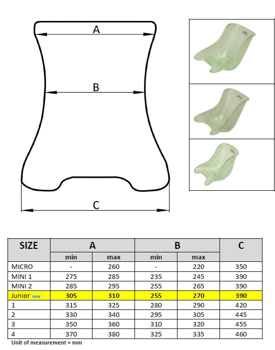 B. Tony Kart OTK Mini Kart Cadet Size Seat - Shop Karting Parts 