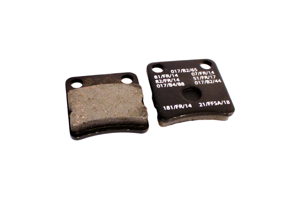 Parolin Cadet Black Medium Brake Caliper Pads, Pair