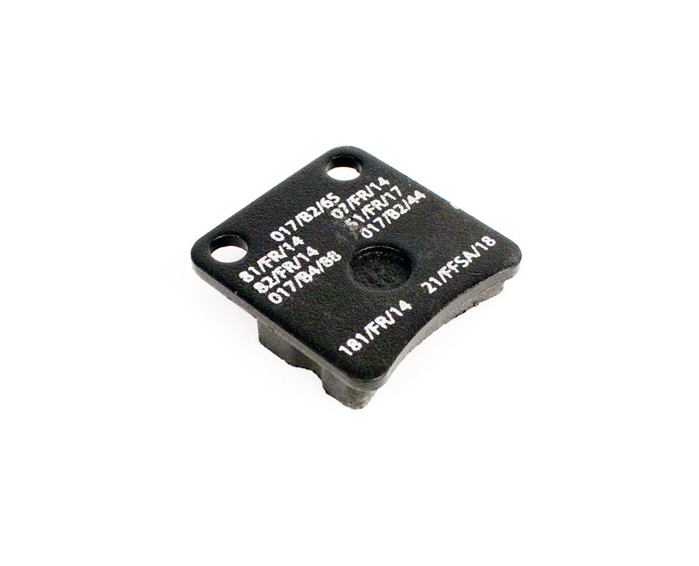 Parolin Cadet Black Medium Brake Caliper Pads, Pair