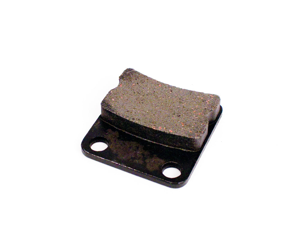 Parolin Cadet Black Medium Brake Caliper Pads, Pair