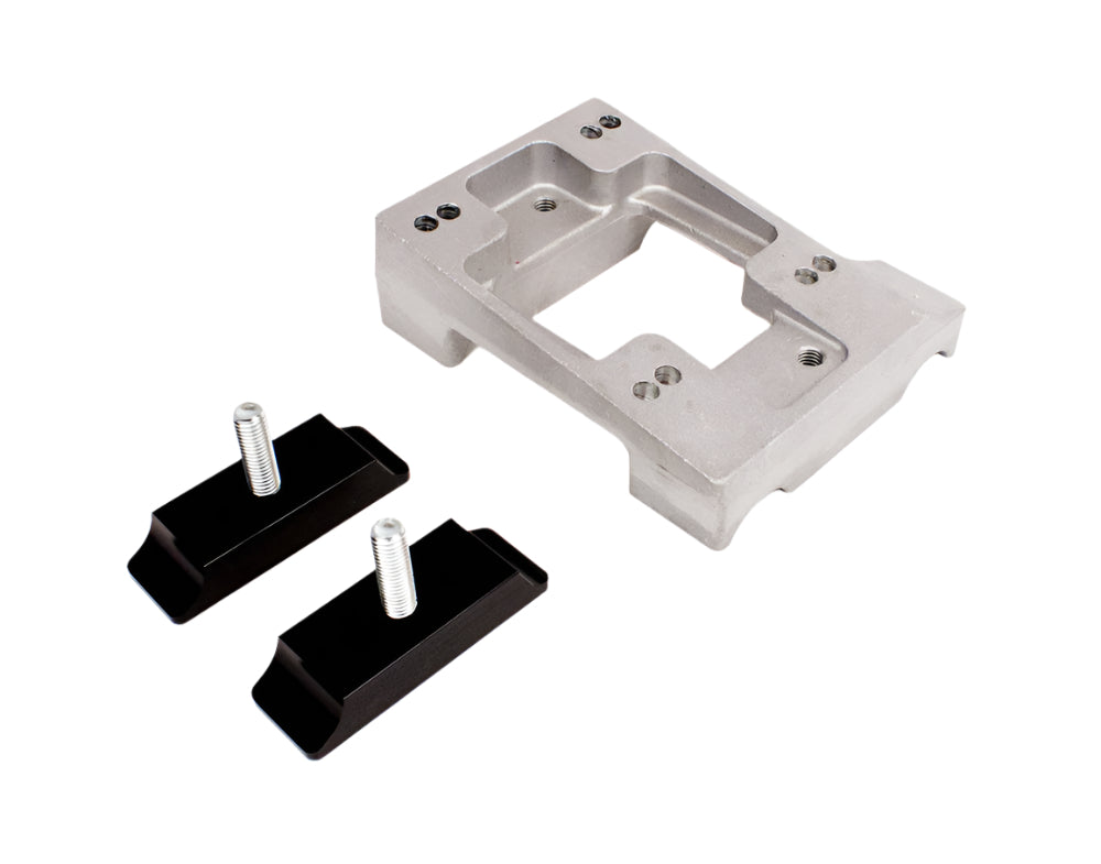 Parolin Cadet Aluminum Angled Motor Mount with 28mm Frame Clamps