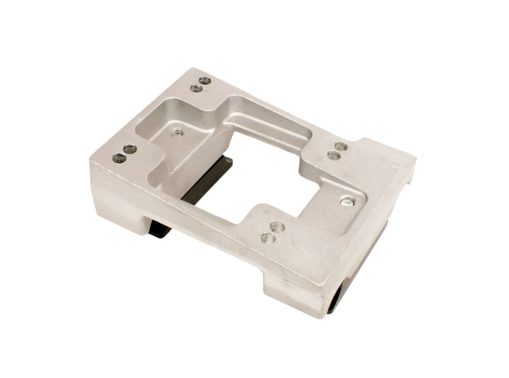 Parolin Cadet Aluminum Angled Motor Mount with 28mm Frame Clamps