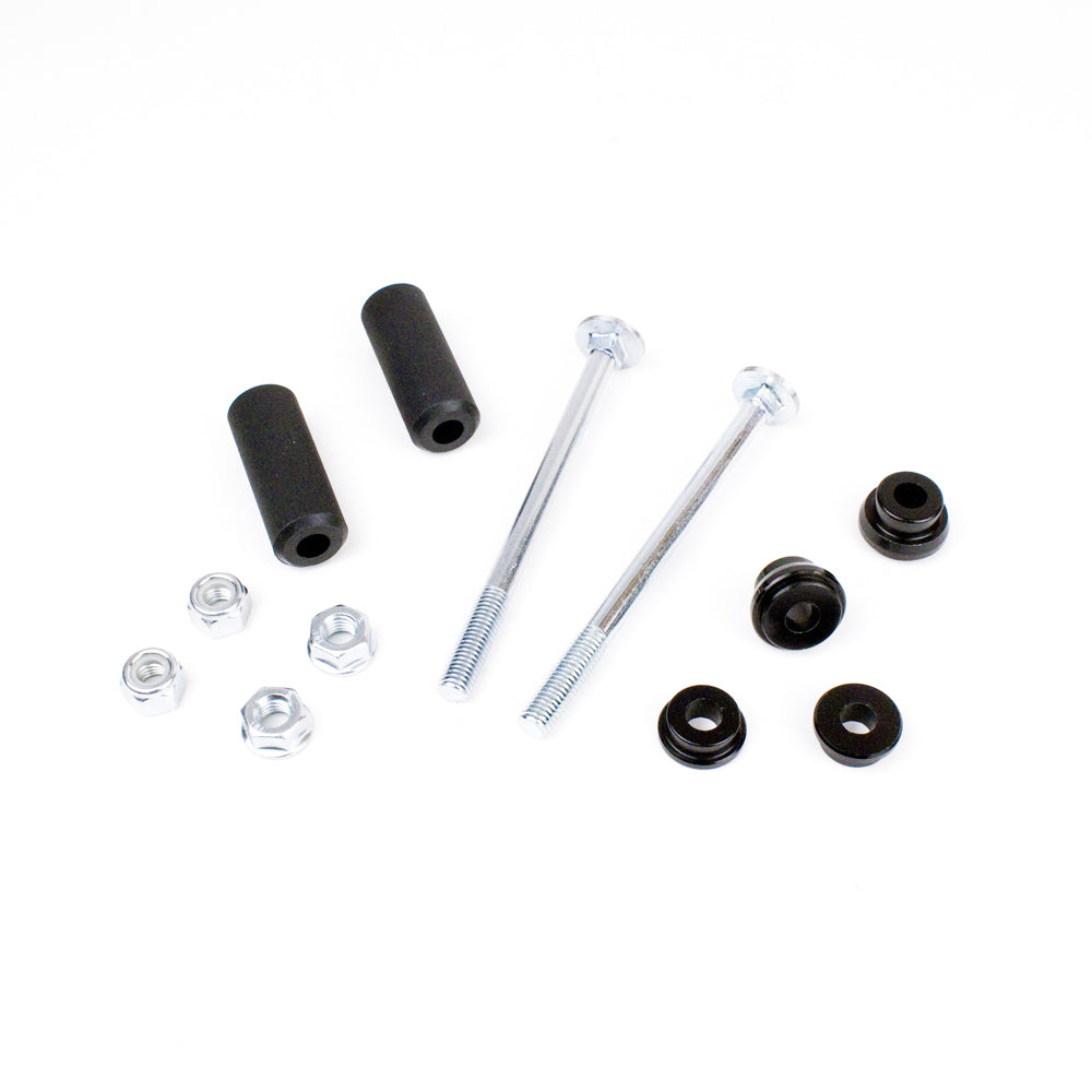 Parolin Cadet 28mm Rear Plastic Bumper Rubber Bolt Mounting Kit