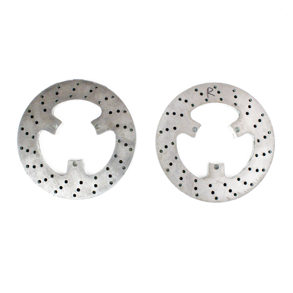 Parolin Front Steel Brake Disc, 152mm Diameter