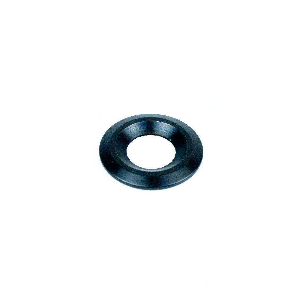 Parolin Rounded Kingpin Washer 30mm x 14mm x 3mm, Black