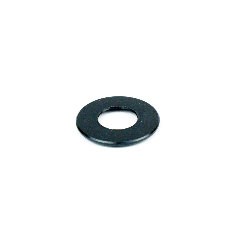 Parolin Rounded Kingpin Washer 30mm x 14mm x 3mm, Black