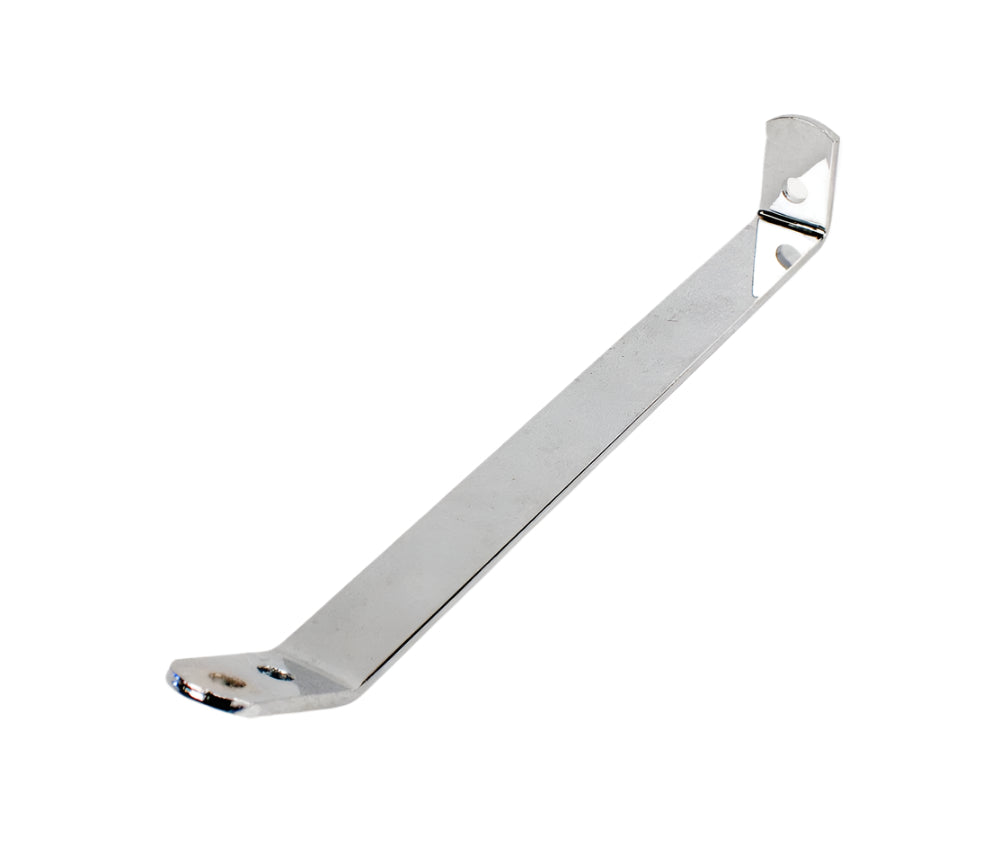 Parolin Eurostar Cadet Driver Panel Lower Bracket, Chrome