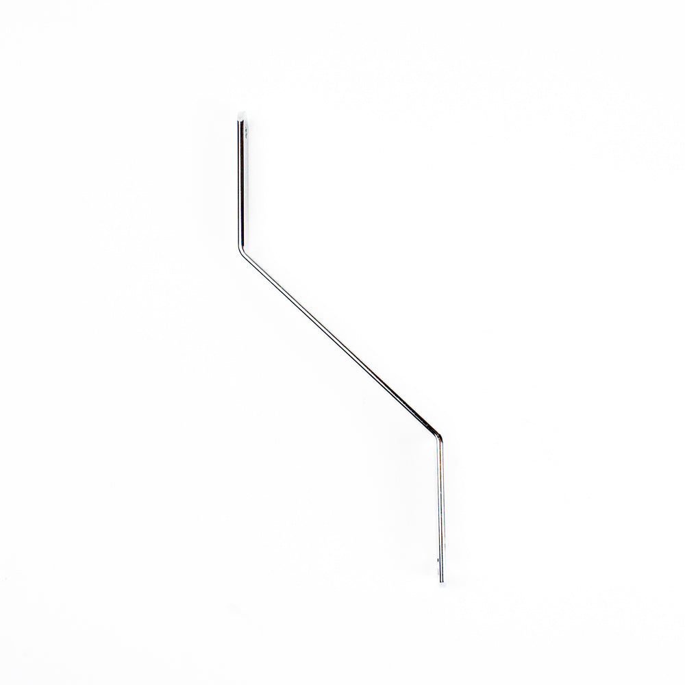 Parolin Eurostar Cadet Driver Panel Upper Bracket, Chrome