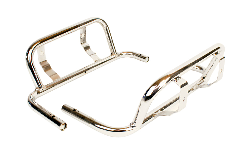 Parolin Cadet Eurostar Side Nerf Bar, Chrome