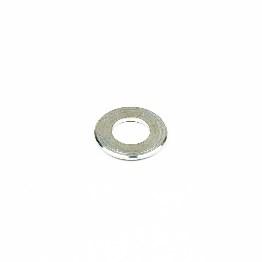 Parolin Flat Stepped Spacer Washer for Kingpin 20mm x 10mm x 2mm, Silver