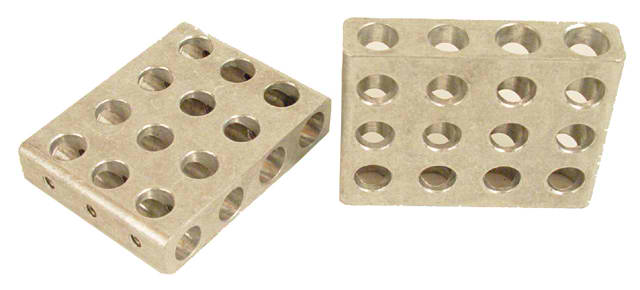 pedal erweiterung Aluminum Pedal Extension Rectangular Block, Pair - Shop Karting Parts