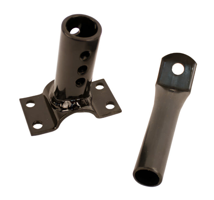 Performance Adjustable Seat Strut 1 1/8" Short Left Hand, Black