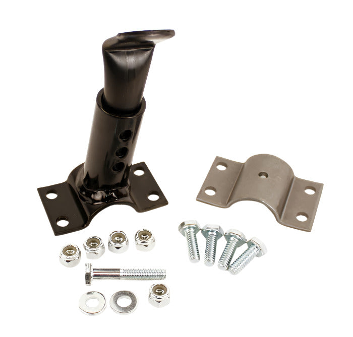 Performance Adjustable Seat Strut 1 1/8" Short Left Hand, Black