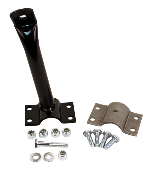Performance Fixed Seat Strut 1 1/8" Left Hand, Black