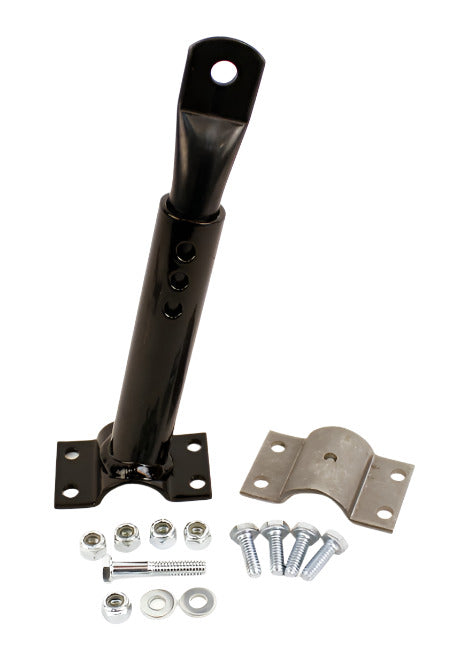 Performance Adjustable Seat Strut 1 1/8", Black Right Hand