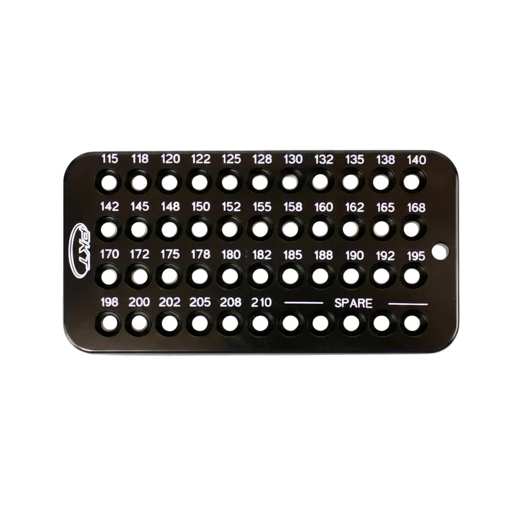 PKT Rotax Carburetor Jet Storage Block