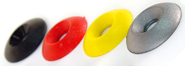 6mm (1/4") Plastic Conical Washer