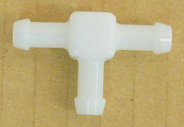 Plastic T Fuel Line Fitting - Shop Karting Parts | Comet Kart Sales