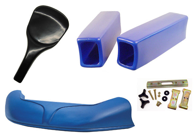 KG Karting Kid Kart CIK Complete Bodywork Kit with Nose Hardware