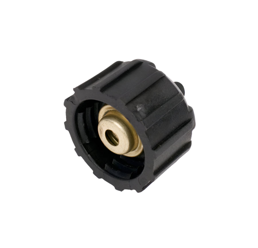 T-8050 EM Radiator Black Plastic Replacement Cap