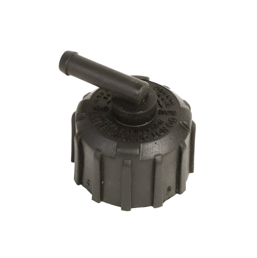 T-8050 EM Radiator Black Plastic Replacement Cap