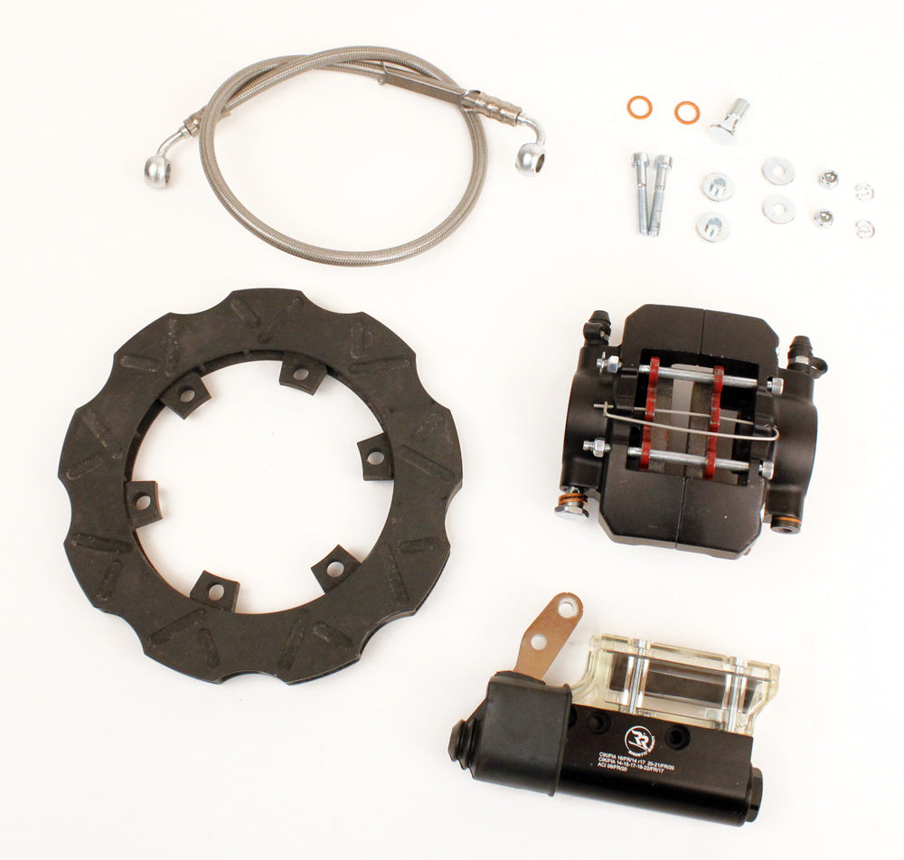 KB260N Righetti Ridolphi Self Adjusting Brake Caliper and Master Cylinder Kit