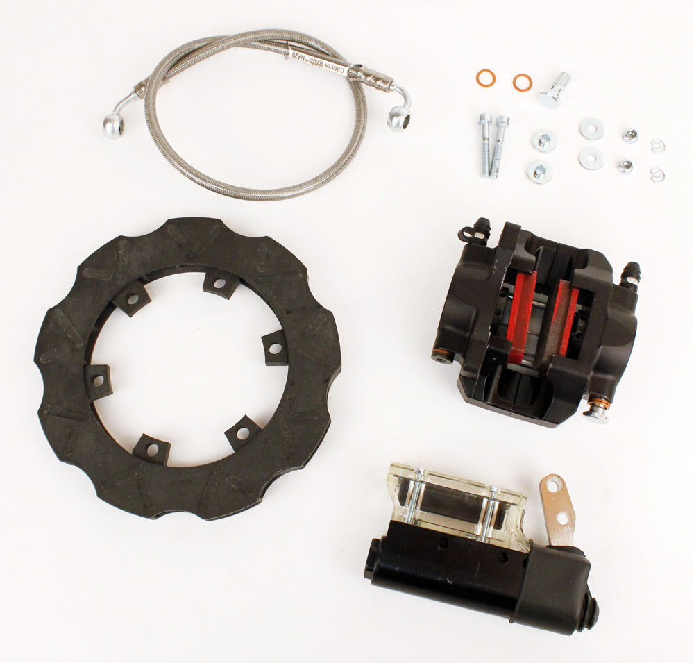 KB260N Righetti Ridolphi Self Adjusting Brake Caliper and Master Cylinder Kit
