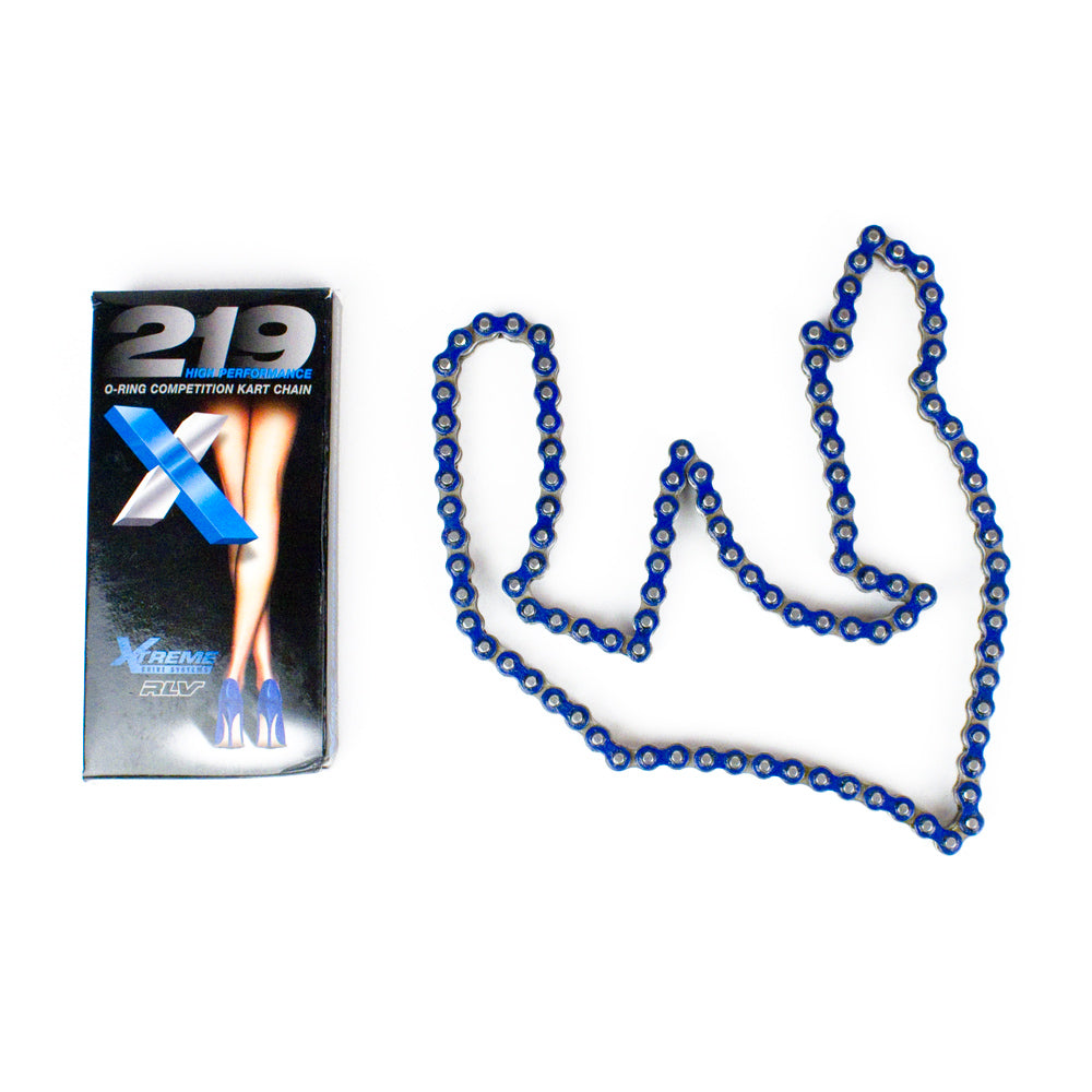 RLV Xtreme #219 O-Ring Kart Racing Chain