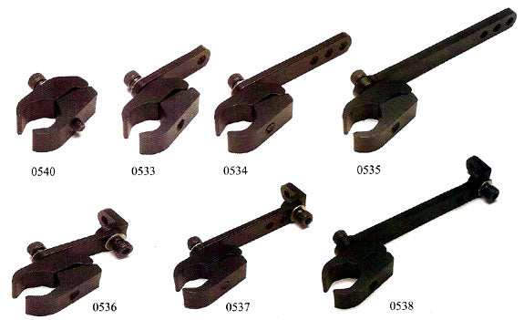 RLV Airbox, Exhaust Mounting Clamp Kit for 28mm to 32mm Tube Size