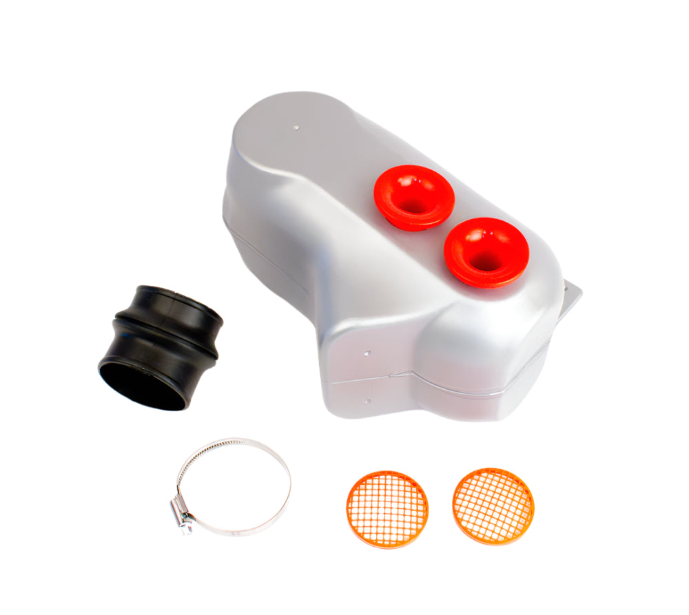 Vortex Rok Vlr 150. 0225.GLA22 Vortex Rok VLR Intake Silencer Airbox - Shop Karting ...