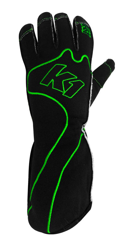 kart handschuhe K1 RaceGear 13 RS1 V 2XS RS1 Reverse Stitch Racing Gloves Green Black 2XS Ebike Reparatur in Baden-Württemberg Bern Size:008 Custom sizes available as