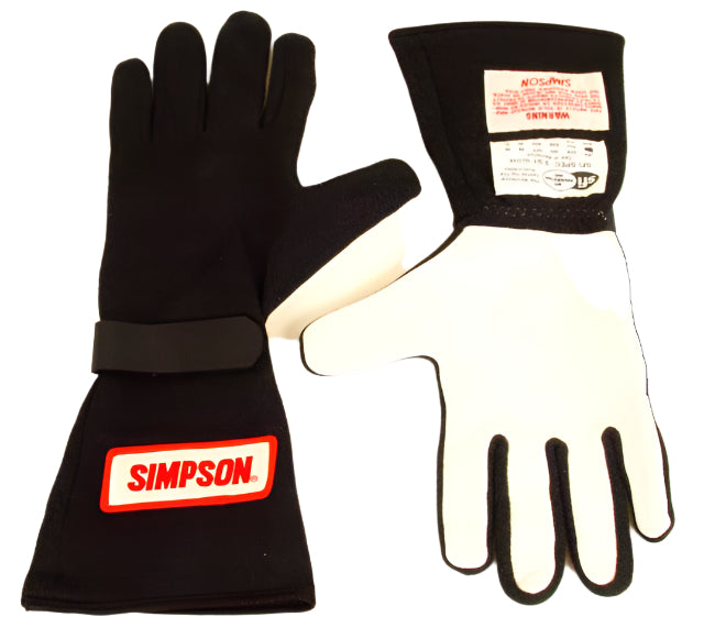 simson handschuhe Close Out! Simpson Sportsman One Layer Nomex Gloves - Shop Karting Parts