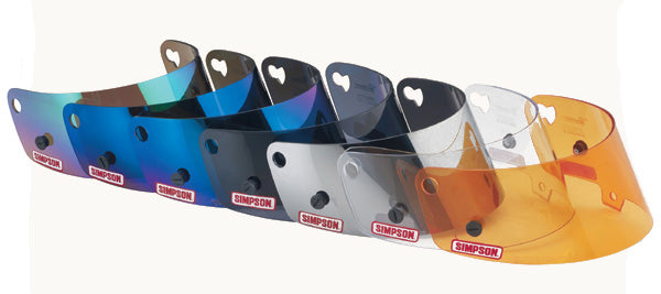 J8860* Simpson Speedway Shark Junior Helmet Shield