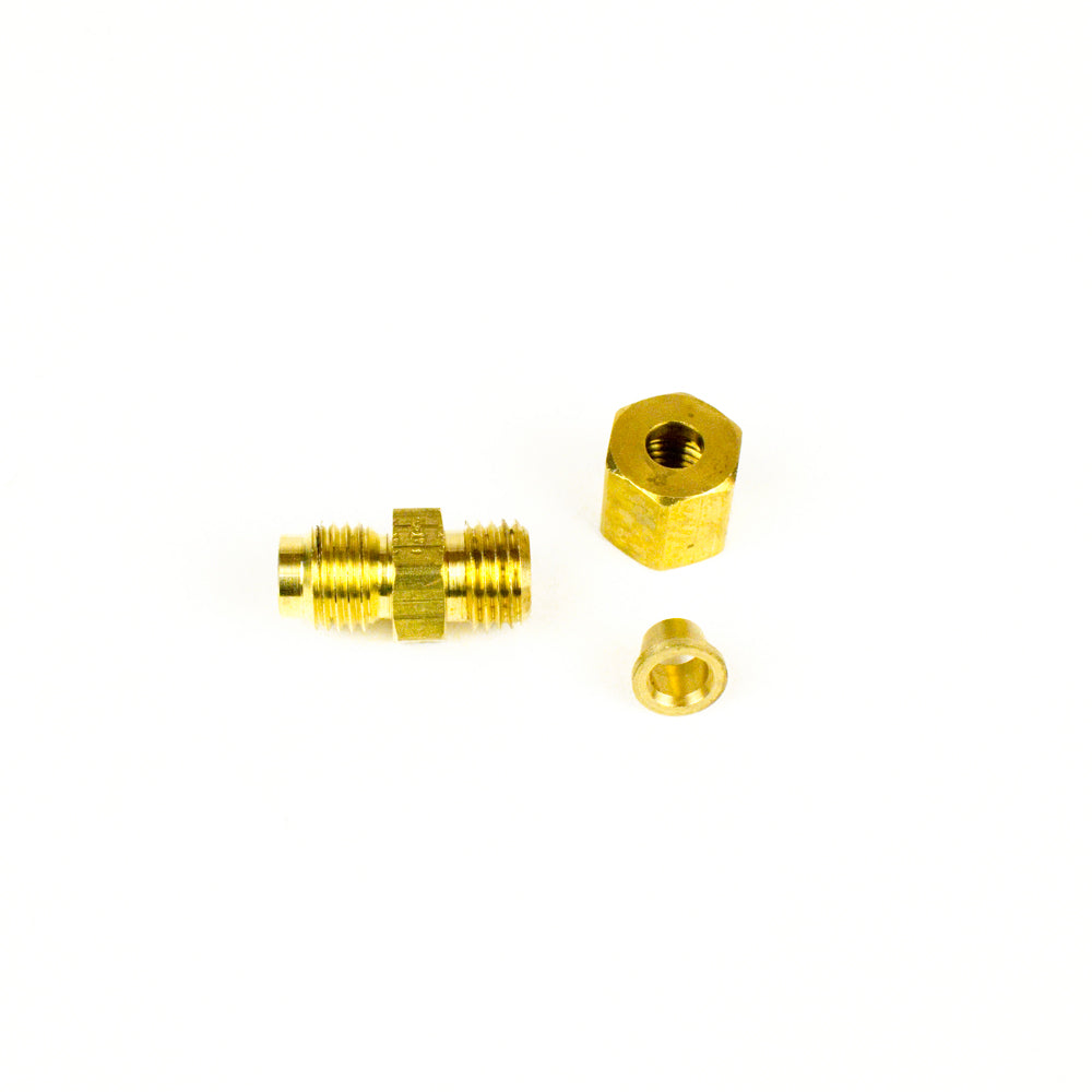 316HBMC Straight Compression Fitting for Handle Bar Master Cylinder