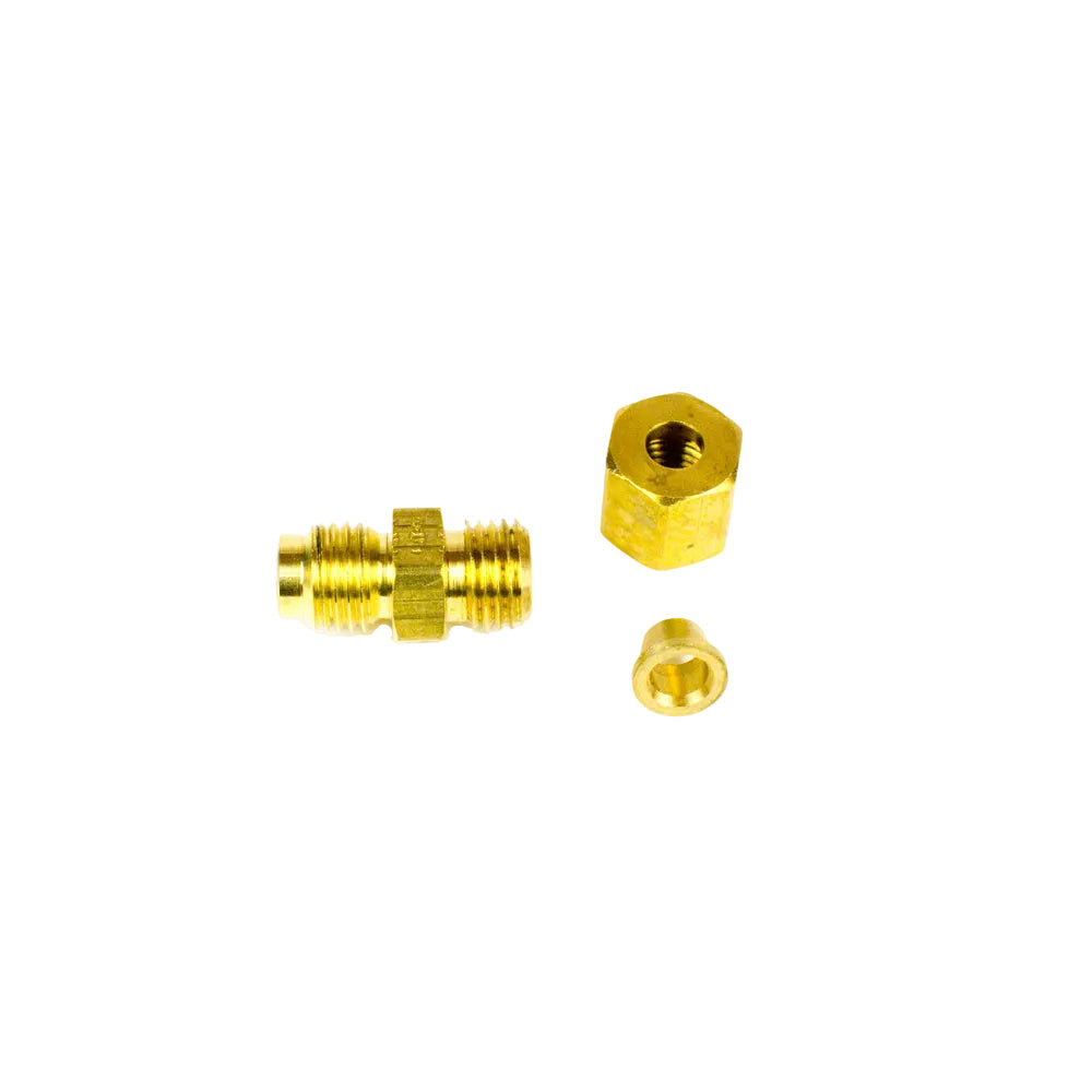 Master Compression Adapter 316HBMC Straight Compression Fitting for Handle Bar Master Cylinder ...