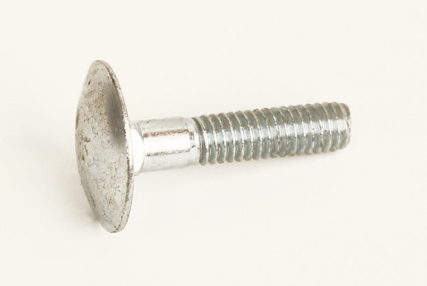 5/16-18 x 1 1/2&quot; Long, Smooth Top Bolt, Button Head Shaped