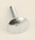 5/16-18 x 1 1/2" Long, Smooth Top Bolt, Button Head Shaped