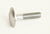 5/16-18 x 1 1/2" Long, Smooth Top Bolt, Button Head Shaped