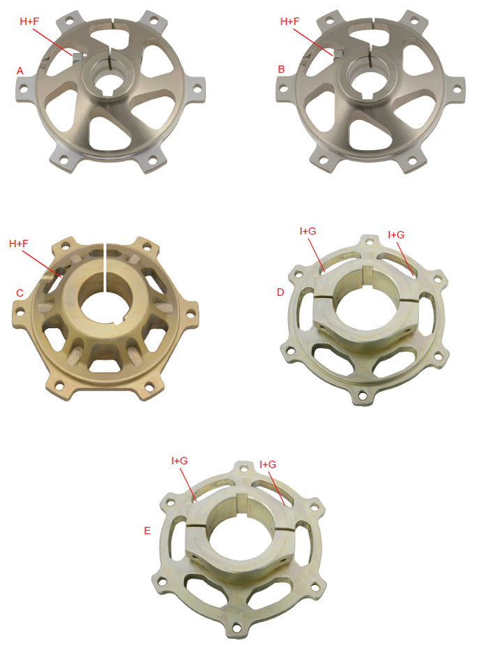 G. R.P.6X11 Tony Kart OTK Flat Washer M6x11x1.5